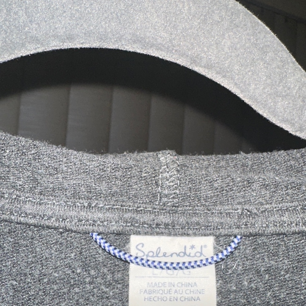 Splendid Charcoal Gray Lightweight Jacket - image 5